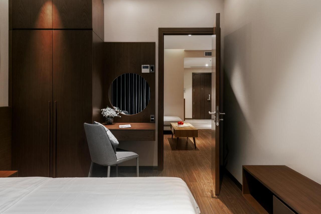 Dhts Business Hotel & Apartment Ho Şi Min Exterior foto